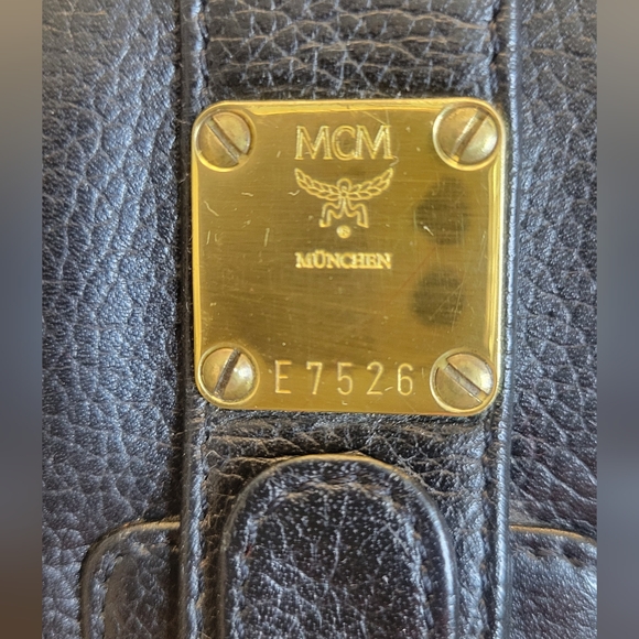 MCM vintage leather saddle bag - Picture 3 of 10